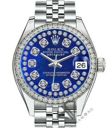 Rolex datejust jubilee blu - jubilee,