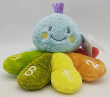 Nuovo -Count With Me Polpo Peluche - Premere i piedi per sentire il conteggio (Pratica #s 1-8)