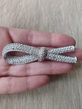 Dior Spilla Fiocco Vintage anni '90