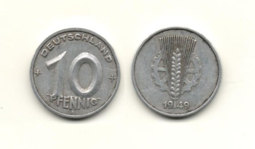 Moneta rdt pfennig 1949 a - rdt,