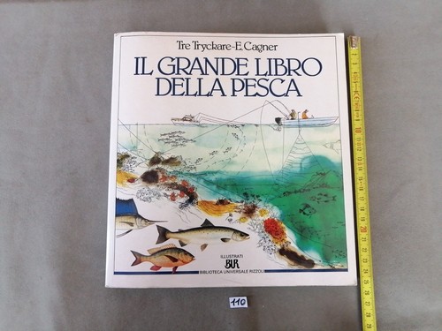 Grande libro della pesca - il,