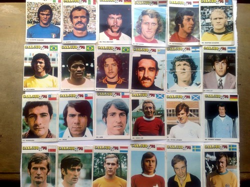 Figurine ediraf calcio - figurine, '74