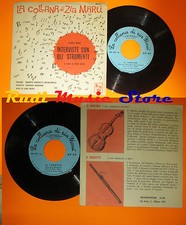 LP 45 7'LA COLLANA DI ZIA MARU'Interviste strumenti 1965 italy NS/011 cd mc dvd