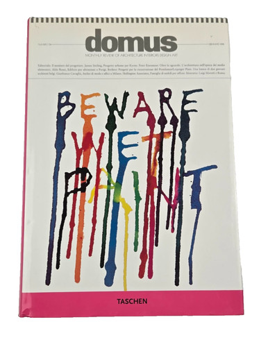 Domus 1928 1999 taschen - domus, 1928–1999