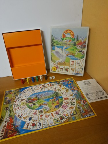 Gioco dell oca clementoni - il,