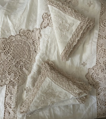 Tovaglia vintage lino e - lino,
