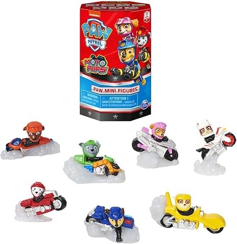 Paw patrol mini figure serie - figure,