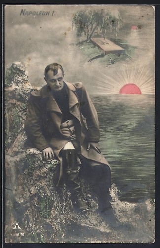Cartolina napoleone sulla - napoleone,