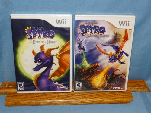 Wii leggenda spyro - wii, eterna