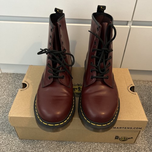 Stivali stringati martens - stivali,