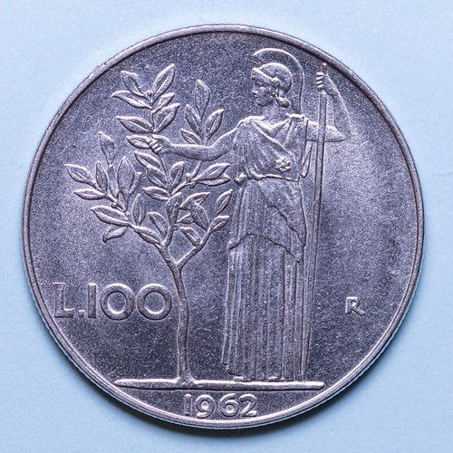 Repubblica italiana 100 lire - italiana,