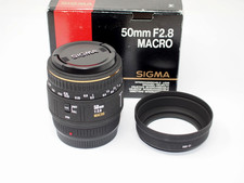 Sigma AF 50 mm f2.8 EX