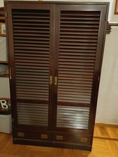 Armadio marina color legno, 2