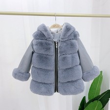 NEW Kids Faux Fur Baby Thick