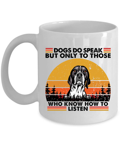Tazza caffè simpatici cani - tazza,