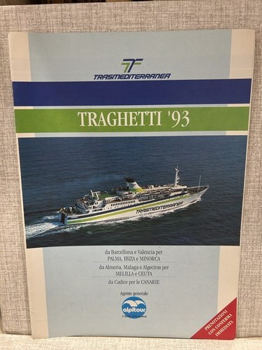 Brochure navi ship - brochure,