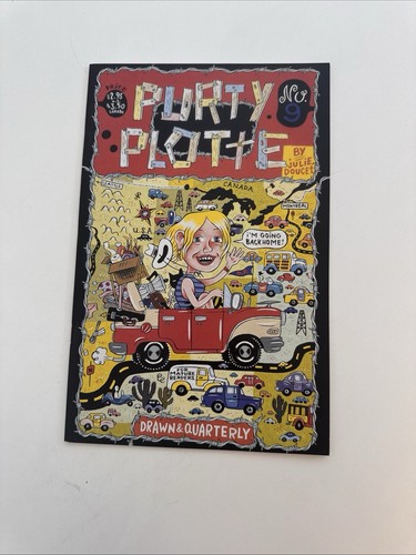 Purdy plotte julie doucet - plotte,