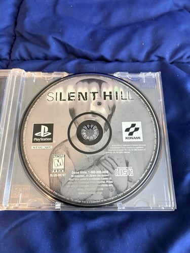 Ps1 silent hill - silent,
