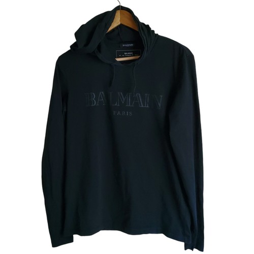 Balmain paris felpa con - balmain,