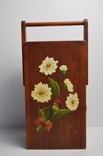 Posate vintage alte in legno