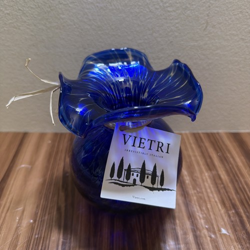 Vaso bocciolo tartaruga - , blu