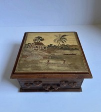 Handcrafted Wooden Madagascar