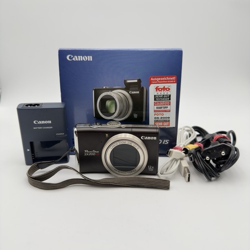 Canon powershot sx200 - canon, is