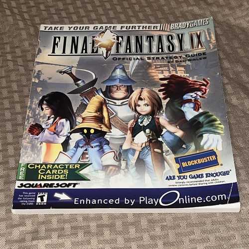 Final fantasy bradygames - fantasy,