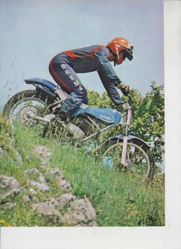 Advertising test moto panda - advertising, test-moto