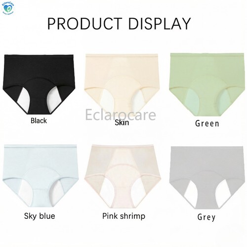 6pz intimo periodo - donna, 4