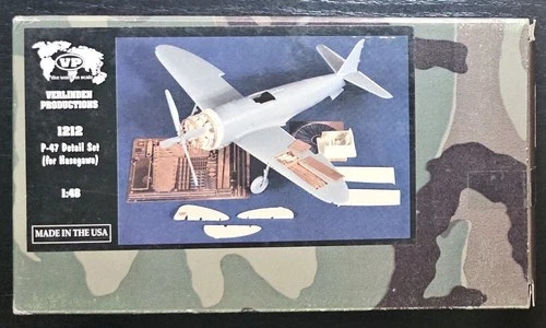 Verlinden detail set p 47 - verlinden, p-47