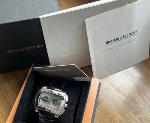 Baume mercier hampton - mercier,