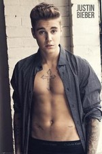 Justin Bieber - Poster Camicia