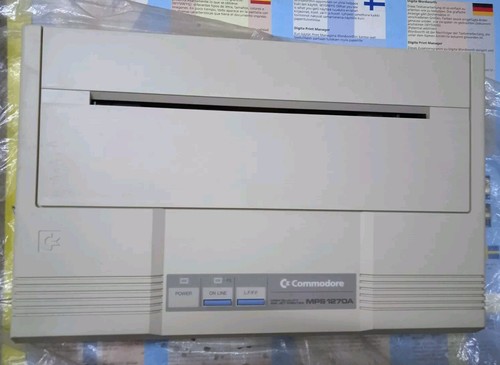 Stampante commodore mps 1270a - commodore,
