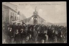 TROINA trasporto della bara e del simulacro del compatrono s. Silvestro