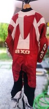 Tuta pelle AXO taglia 50