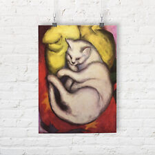 Franz Marc: Cat on a Yellow