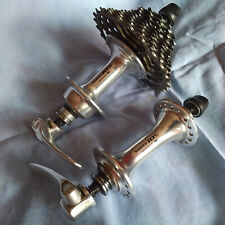 Shimano 105 mozzi anteriore e posteriore 32 fori 9V pignoni da 12 a 25 denti