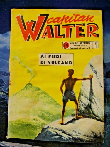 Fumetto vintage capitan - vintage,