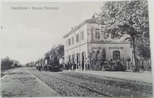 CARTOLINA RONCIGLIONE STAZIONE