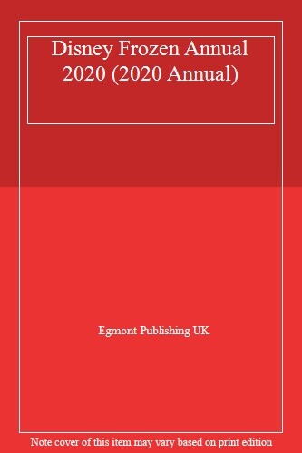 Disney frozen annual 2020 - disney,