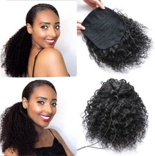 Afro Kinky capelli umani ricci