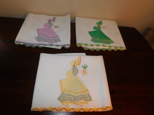 Handmade sunbonnet lady - handmade,