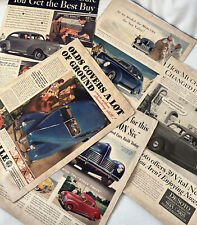 Pubblicità stampa vintage