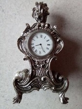 MIGNON_OROLOGIO DA TAVOLA_ANTIMONIO_NON FUNZIONANTE_DECORATIVO