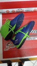 SCARPE DA CALCETTO BAMBINO VERDI BLU VICTORY MISURA 36