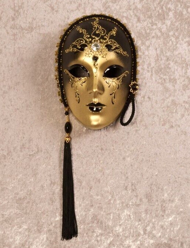 Maschera veneziana tosca - maschera,
