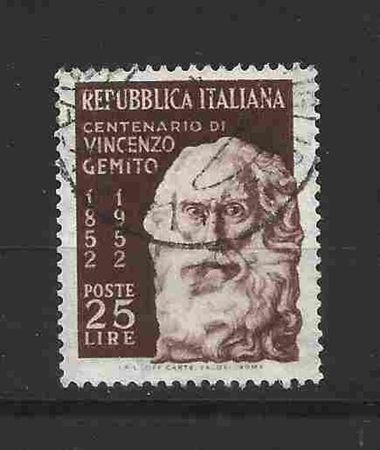 Italia repubblica 1952 - italia, 1952)