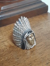 Anello argento 925 - argento, moto