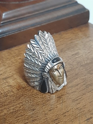 Anello argento 925 - 925, moto